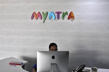 The Sleep Goals and Tools on the Myntra Blink Go lets users set a weekly sleep goal, create bedtime reminders and wake targets.