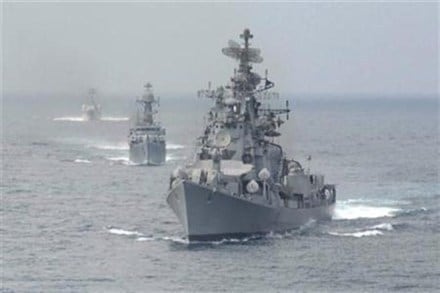 The Navy yesterday had diverted its ship INS Sunayna from the Gulf of Aden to Socotra as part of the operation 'NISTAR' to rescue the Indians, Navy spokesperson Captain D K Sharma said.
