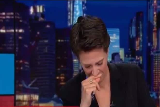 news anchor breaks down, msnbc anchor breaks down, msnbc anchor cries, Rachel Maddow, Rachel Maddow breaks down, Rachel Maddow video, Rachel Maddow crying video, viral video of Rachel Maddow, MSNBC, MSNBC news, MSNBC anchor