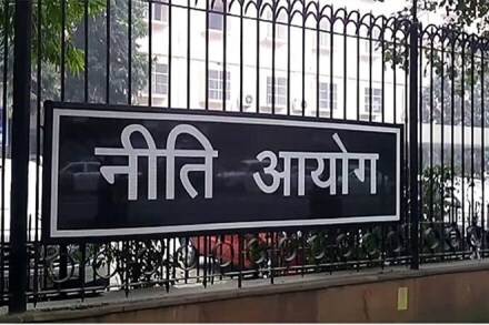 PM's Niti Aayog address 'half truth', says Congress (IE)