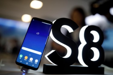 Galaxy S8 is available for Rs 37,990. (Reuters)