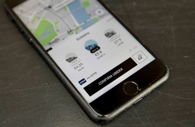 Uber. (Reuters) Uber. (Reuters)