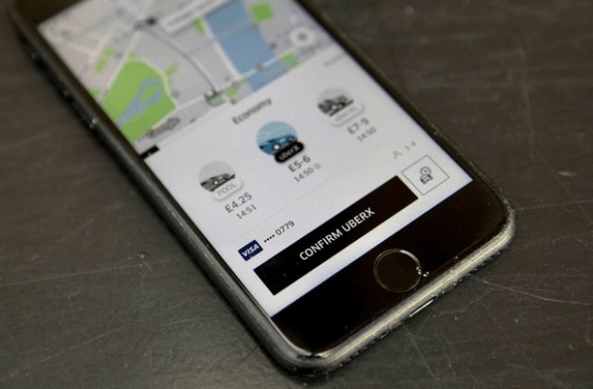 Uber. (Reuters)