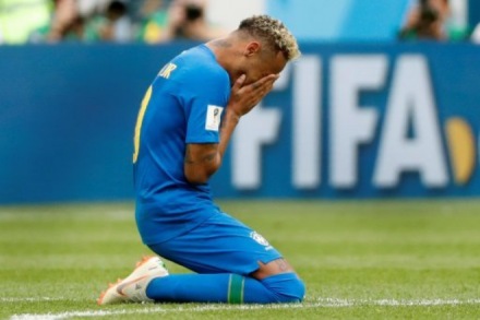 Neymar. (Twitter) Neymar. (Twitter)