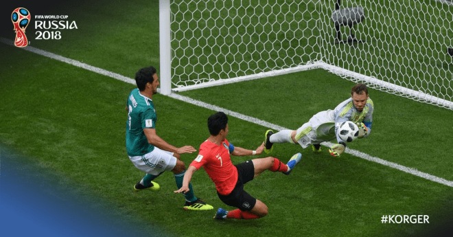 FIFA World Cup 2018: Germany out of World Cup. (Twitter) FIFA World Cup 2018: Germany out of World Cup. (Twitter)