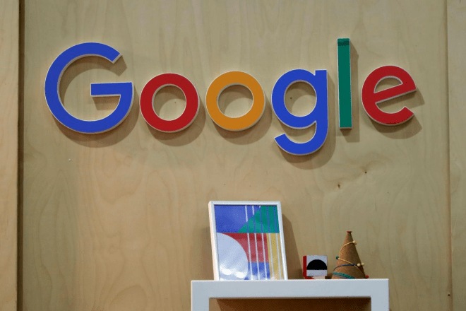 Google. (Reuters)