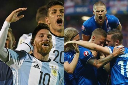  Iceland for the first time will be featured in FIFA World Cup and they will go against two-times world champions Argentina in the campaign opener. (Reuters)