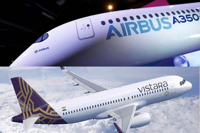 airbus, vistara, airbus vistara deal