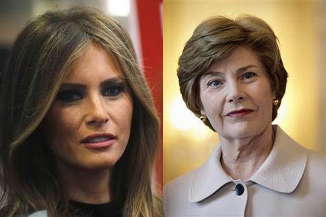 New York, Washington, Donald Trump, United States, immigrants, immigrant children, melania trump, laura bush, george bush