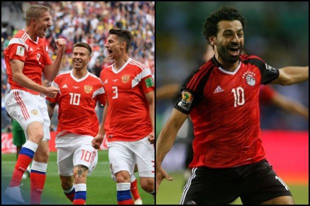 FIFA World Cup 2018, Russia beat Egypt, Russia, Egypt, Mohammed Salah