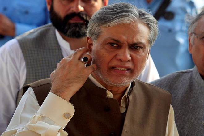Pakistan, pakistan election commission, PML-N leader, Ishaq Dar, senate membership, Supreme court, upper house, Nawaz Sharif, treatment, London, absconder