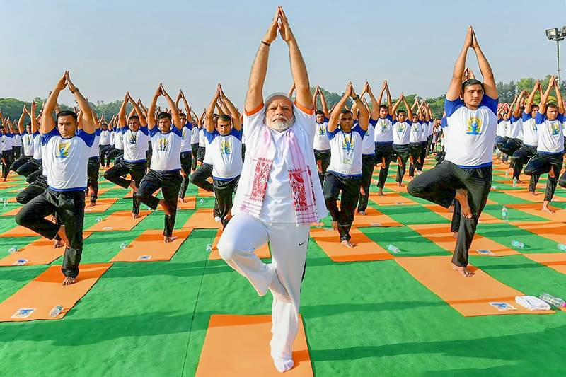 yoga day 2018