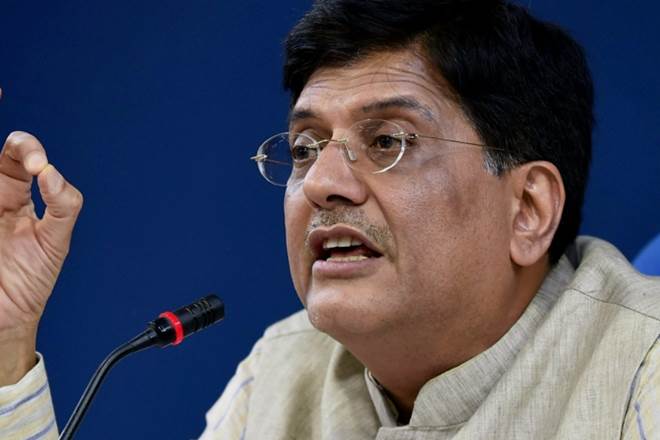 Finance Minister Piyush Goyal , Piyush Goyal