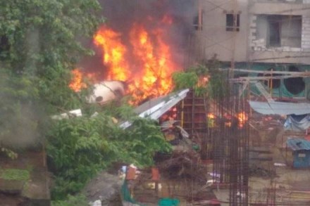 Plane crash in mumbai, mumbai plane crash, up government plane crash, plane crash in ghatkopar, ghatkopar plane crash, mumbai plane crash news, up govt plane news