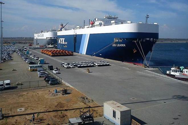 Hambantota Port (Reuters)