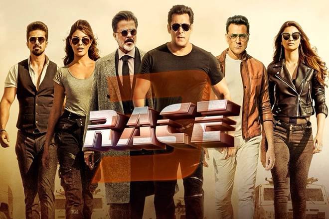 Race 3, Race 3 review, Race 3 movie review, Race 3 movie, Race 3 release, salman khan, Race 3 trailer, remo d souza, anil kapoor, entertainment news