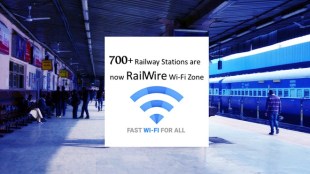 RailTel provides the world's fastest public WiFi on Indian Railways