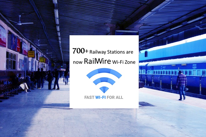 RailTel provides the world's fastest public WiFi on Indian Railways RailTel provides the world's fastest public WiFi on Indian Railways