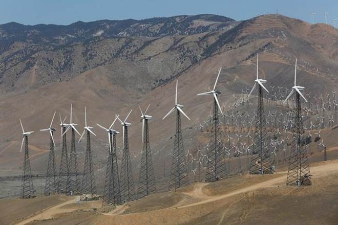 According to the REN21's Renewables 2018 Global Status Report, solar photovoltaic (PV) capacity reached record levels. (Reuters)