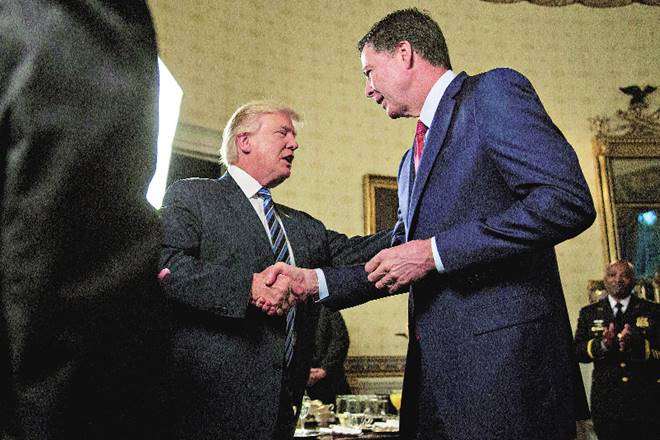 james comey, us, donald trump, us president donald trump