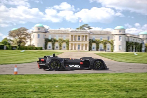 Roborace: Goodwood Festival of Speed to host first-ever fully autonomous hill climb