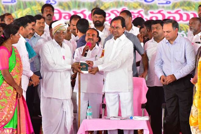 rythu bandhu scheme kcr