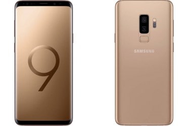 Samsung is bundling the purchase of the Galaxy S9+ Sunrise Gold Edition with offers