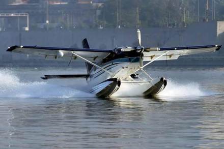Seaplane, Seaplane service, AAI, Sabarmati, Tapi riverfront, Gujarat, Airports Authority of India, aviation