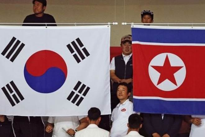 Seoul, South Korea, Pyongyang, North Korea, North South Korea military talk, denuclearisation news, Yonhap News Agency, North Korean artillery, military talks, South Korean defense report, South Korean defense, Panmunjom Declaration, two Koreas, Korean War 