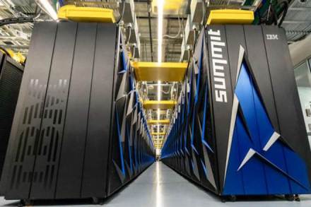Summit also possesses more than 10 petabytes of memory paired with fast, high-bandwidth pathways for efficient data movement. (IE)