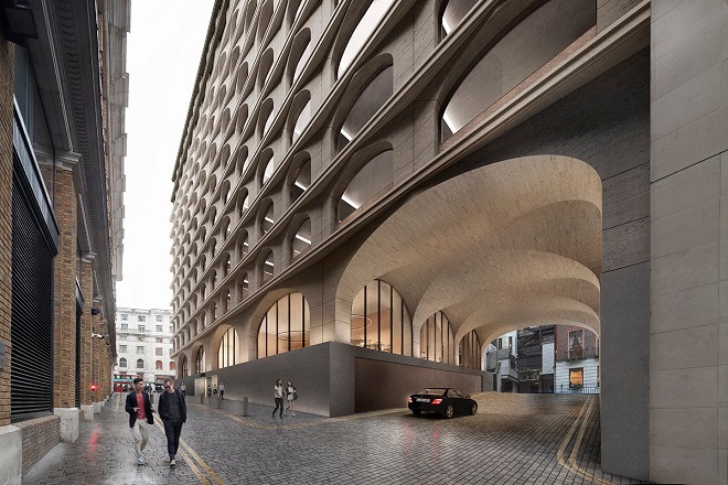 The property, located at a landmark location at the Trafalgar Square, was previously owned by the BlackRock (Image: Adjaye Associates) The property, located at a landmark location at the Trafalgar Square, was previously owned by the BlackRock (Image: Adjaye Associates)