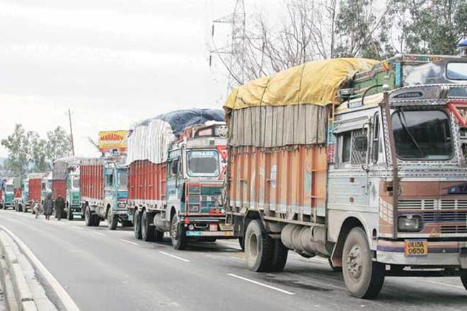 truck strike, strike by truck, Truckers begin indefinite nationwide strike, diesel prices,  diesel price hike, third party insurance premium