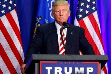 President Donald Trump has once again lambasted the "fake" communications media as the country's "biggest enemy".