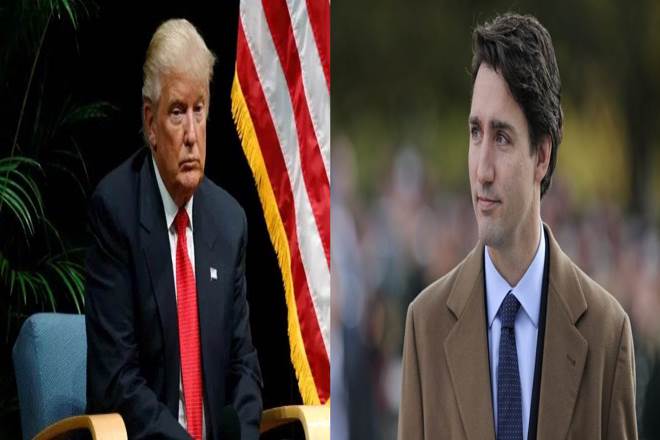 Donald Trump, Justin Trudeau, Peter Navarro, United Staes, Quebec, G7 Summit
