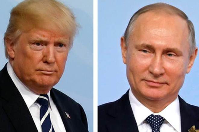 Russian President Vladimir Putin and U.S. President Donald Trump to meet at Helsinki (IE) Russian President Vladimir Putin and U.S. President Donald Trump to meet at Helsinki (IE)