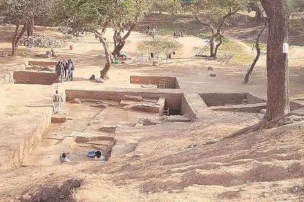 Capital of Vakataka dynasty excavated in Nagpur (IE)