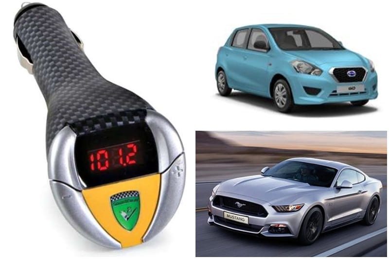 Vroominator: This little gadget does nothing to make a car look better or serve a purpose. But it could be great fun for adults with brains that of a five-year-old. Plug it in and make your car sound like a V8 muscle car. It uses the sound system's unused FM frequency to make V8 exhaust notes through the speakers. But would you like to pay Rs 2700 for it? (Image: Coolest gadgets)