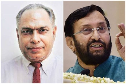 Yogesh Tyagi, du vc Prakash Javadekar, du vice chancellor prakash javadekar, delhi university teacher crisis, delhi university