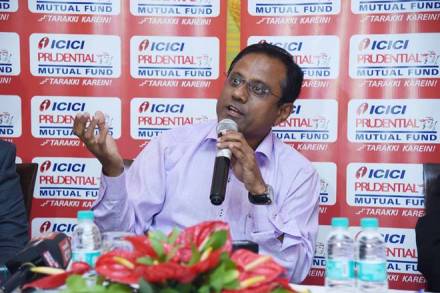 Yogesh Bhatt, Senior Vice President, Investments, ICICI Prudential Mutual Fund