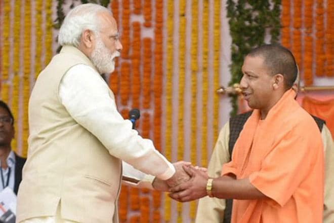 PM Modi, Yogi Adityanath, modi, Uttar Pradesh CM Yogi Adityanath, Yogi Adityanath birthday