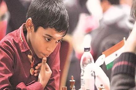 Meet R Praggnanandhaa, Grand Master, India, youngest, age, Chennai, Ukraine, Viswanathan Anand, R B Ramesh, ONGC, record, Grendine Open Meet R Praggnanandhaa, Grand Master, India, youngest, age, Chennai, Ukraine, Viswanathan Anand, R B Ramesh, ONGC, record, Grendine Open