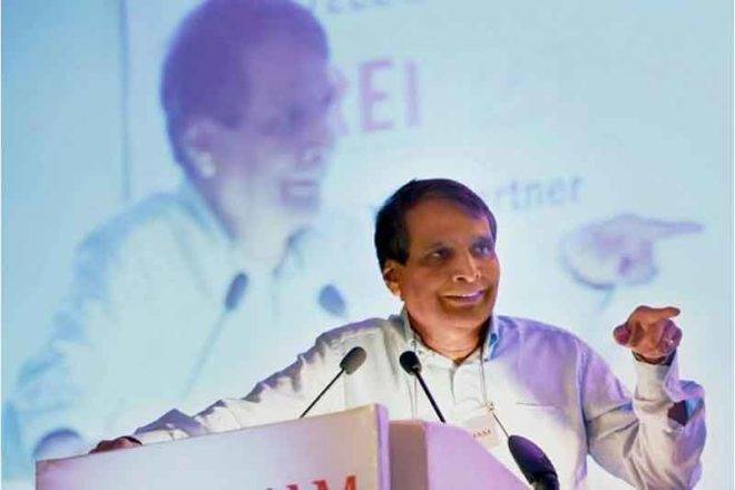 Focus of new industrial policy will be on modernising existing businesses and developing new ones says Suresh Prabhu (File Photo)
