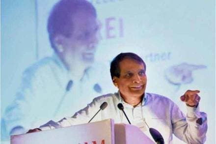 Focus of new industrial policy will be on modernising existing businesses and developing new ones says Suresh Prabhu (File Photo)
