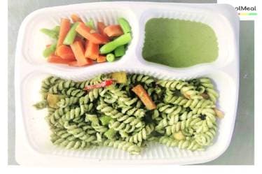 The food is prepared from the freshest of ingredients with a great thrust on nutrition.