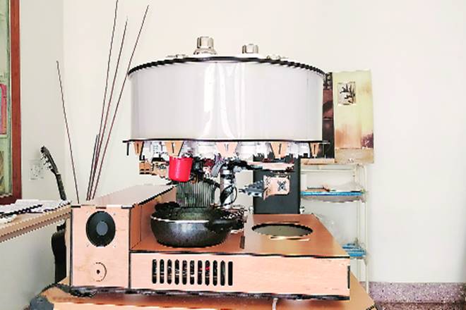 Bengaluru-made Mechanical Chef will cost around Rs 25,000 Bengaluru-made Mechanical Chef will cost around Rs 25,000