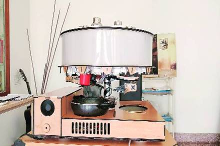 Bengaluru-made Mechanical Chef will cost around Rs 25,000