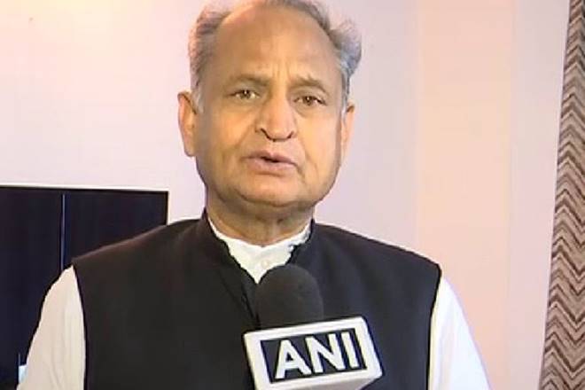 Former Rajasthan CM Ashok Gehlot terms PM Narendra Modi programme in Jaipur a 'flop show' (Image: ANI/File photo)