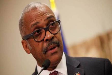 Prime Minister Jack Guy Lafontant announced the temporary suspension of double-digit increases to fuel prices. (Image: File photo/ Reuters)