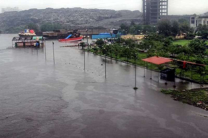 mumbai rains, mumbai weather, mumbai temperature, mumbai rain news, mumbai rainfall, mumbai rainfall today, mumbai rains photos, mumbai rains pictures, mumbai rains pti, mumbai rains 2018, Thane, Palghar, Raigad, kalyan, kings circle, kurla