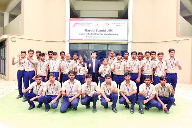 First batch of Japan-India Institute for Manufacturing in Gujarat get certificate of course completion




